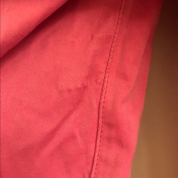 American Eagle Bright pink stretch jegging - Picture 3 of 3